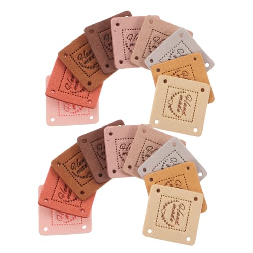 Uonlytech 100 Stück Wildlederetiketten Handgefertigte Etiketten Zum Nähen Kleideretiketten Stoffetiketten Für Handgefertigte Artikel Nähetiketten Für Handgefertigte Artikel Uonlytech 100 Stück Wildlederetiketten Handgefertigte Etiketten Zum Nähen Kleideretiketten Stoffetiketten Für Handgefertigte Artikel Nähetiketten Für Handgefertigte Artikel von Uonlytech