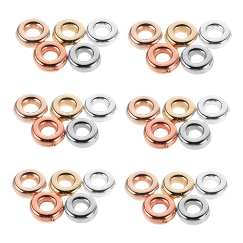 Uonlytech 1000 Stück Flache Runde Spacer Perlen für Schmuckherstellung Vielseitige Flache Lose Perlen aus Langlebigem Ccb Material für Armbänder Halsketten Ohrringe und DIY Bastelprojekte Uonlytech 1000 Stück Flache Runde Spacer Perlen für Schmuckherstellung Vielseitige Flache Lose Perlen aus Langlebigem Ccb Material für Armbänder Halsketten Ohrringe und DIY Bastelprojekte von Uonlytech
