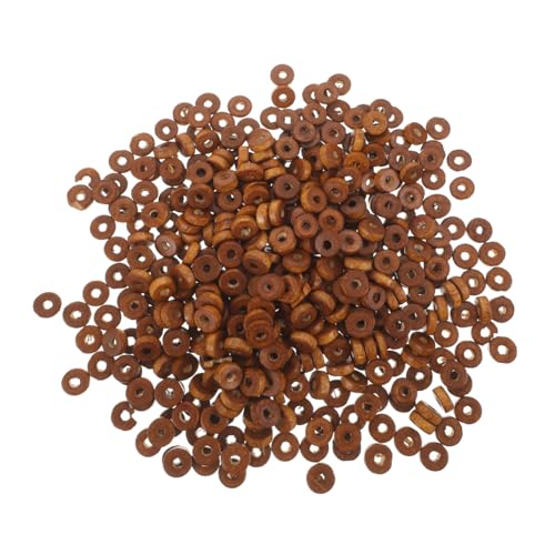 Uonlytech 1000 Stück Holzperlen Lose Perlen winzige Perlen verschiedene Perlen Herstellung Perlen für Schmuckhersteller bunt Holzperle zum Basteln Miniaturperlen Armbandperlen hölzern Kaffee Uonlytech 1000 Stück Holzperlen Lose Perlen winzige Perlen verschiedene Perlen Herstellung Perlen für Schmuckhersteller bunt Holzperle zum Basteln Miniaturperlen Armbandperlen hölzern Kaffee von Uonlytech