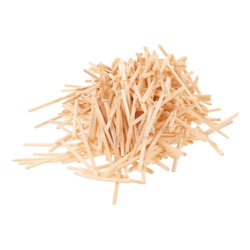 Uonlytech 1000 Stück Match Stick -Modell Materialien Streichholz schmucklos Streichhölzer basteln farbig Gebäudemodellholzstöcke Bastelstäbe aus Wachs unfertiger Holzhandwerksstab Beige Uonlytech 1000 Stück Match Stick -Modell Materialien Streichholz schmucklos Streichhölzer basteln farbig Gebäudemodellholzstöcke Bastelstäbe aus Wachs unfertiger Holzhandwerksstab Beige von Uonlytech