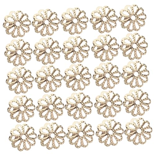 Uonlytech 1000Stücke Perlenkappen für Schmuckherstellung DIY und Armbänder Vielseitige Zubehörteile für Bastelprojekte Uonlytech 1000Stücke Perlenkappen für Schmuckherstellung DIY und Armbänder Vielseitige Zubehörteile für Bastelprojekte von Uonlytech