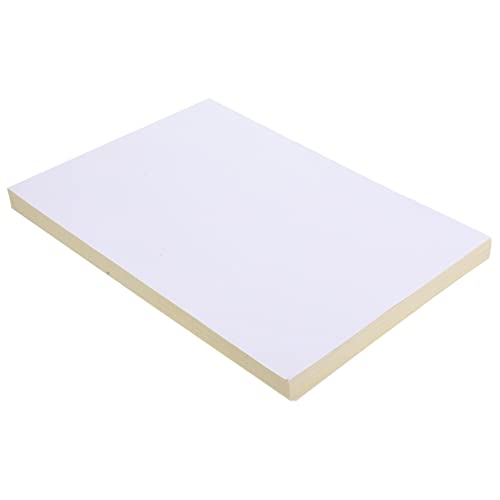 Uonlytech 100Blätter Selbstklebendes Aufkleberpapier für Drucker Beschriftungsschilder und Barcode Anwendungen Hochwertiges Druckpapier für Kreative Projekte Uonlytech 100Blätter Selbstklebendes Aufkleberpapier für Drucker Beschriftungsschilder und Barcode Anwendungen Hochwertiges Druckpapier für Kreative Projekte von Uonlytech