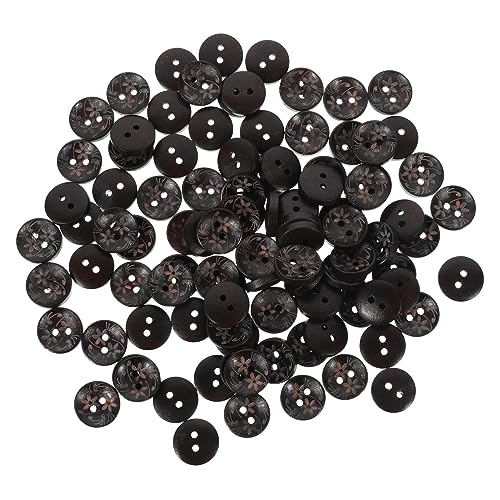 Uonlytech 100Stücke Dekorative Holzknöpfe für Kleidung DIY Nähknöpfe Vielseitig Einsetzbar für Jacken Shirts Handwerk und Dekoration für Verschiedene Stile Uonlytech 100Stücke Dekorative Holzknöpfe für Kleidung DIY Nähknöpfe Vielseitig Einsetzbar für Jacken Shirts Handwerk und Dekoration für Verschiedene Stile von Uonlytech