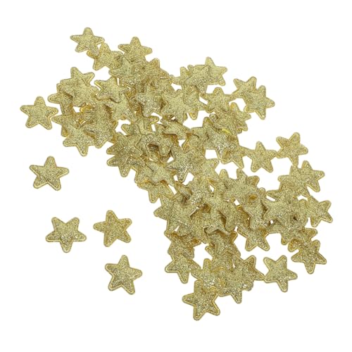 Uonlytech 100Stücke Goldene Sterne Patches DIY Applikationen Für Weihnachtsdekoration Bekleidungszubehör Aufnäher Für Kleidung Taschen Hüte Und Bastelprojekte Uonlytech 100Stücke Goldene Sterne Patches DIY Applikationen Für Weihnachtsdekoration Bekleidungszubehör Aufnäher Für Kleidung Taschen Hüte Und Bastelprojekte von Uonlytech