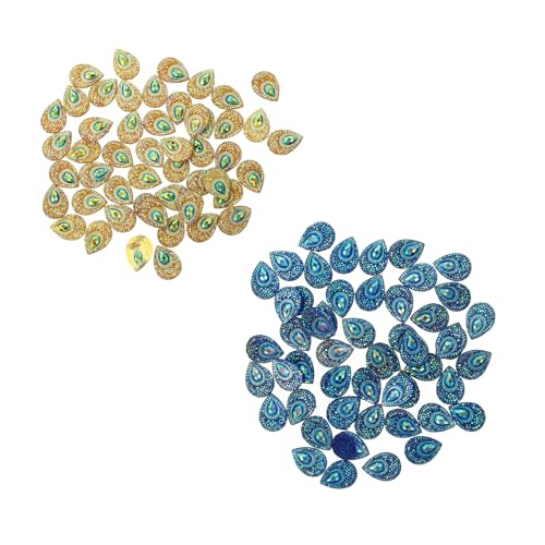 Uonlytech 100Stücke Harz Rhinestones Patches Wassertropfenförmige Strasssteine zum Aufnähen DIY Nähender Strass für Hochzeitskleid Uonlytech 100Stücke Harz Rhinestones Patches Wassertropfenförmige Strasssteine zum Aufnähen DIY Nähender Strass für Hochzeitskleid von Uonlytech