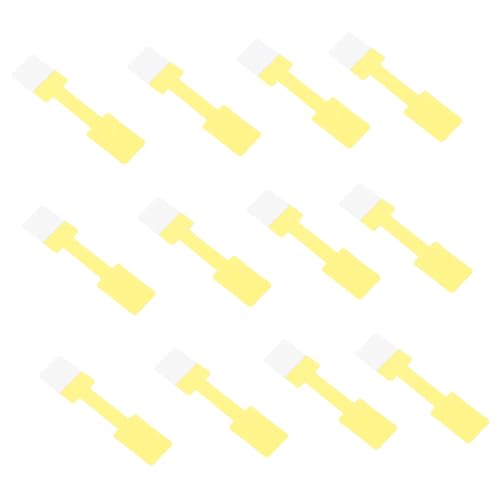 Uonlytech 100Stücke Selbstklebende Schmuck Etiketten Preisaufkleber für Ringe Armbänder und Beschreibbare Etiketten aus Kraftpapier für Preisauszeichnung Uonlytech 100Stücke Selbstklebende Schmuck Etiketten Preisaufkleber für Ringe Armbänder und Beschreibbare Etiketten aus Kraftpapier für Preisauszeichnung von Uonlytech