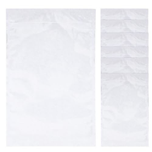 Uonlytech 100Stücke Selbstklebende Transparente Versandtaschen für Lieferscheine Praktische Etikettenhüllen für Sicheren Versand für Kleine Unternehmen von Uonlytech