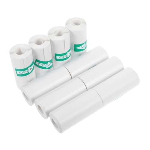Uonlytech 10Rollen Selbstklebendes Thermopapier für Instant Kameras Aufkleberpapier für Tragbare Mini Drucker Kompatibel mit Vielen Geräten für Kreative Projekte Uonlytech 10Rollen Selbstklebendes Thermopapier für Instant Kameras Aufkleberpapier für Tragbare Mini Drucker Kompatibel mit Vielen Geräten für Kreative Projekte von Uonlytech