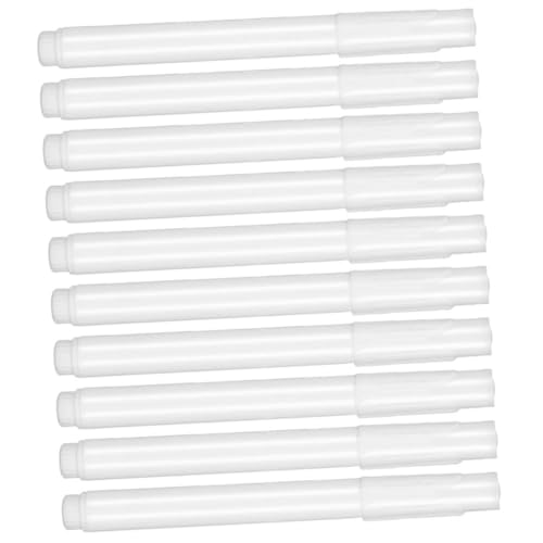 Uonlytech 10Stücke Flüssigkreide Marker Abwaschbare Tafelstifte für Whiteboard Kreidetafeln für Schule Werbung und Kunstprojekte Ergonomisches Design Uonlytech 10Stücke Flüssigkreide Marker Abwaschbare Tafelstifte für Whiteboard Kreidetafeln für Schule Werbung und Kunstprojekte Ergonomisches Design von Uonlytech