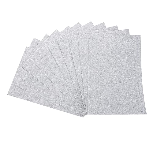 Uonlytech 10Stücke Glitzerschwammpapier Verschiedenen Farben Selbstklebend für DIY Bastelprojekte Einladungskarten Scrapbooking und Dekorationen für Erwachsene Uonlytech 10Stücke Glitzerschwammpapier Verschiedenen Farben Selbstklebend für DIY Bastelprojekte Einladungskarten Scrapbooking und Dekorationen für Erwachsene von Uonlytech