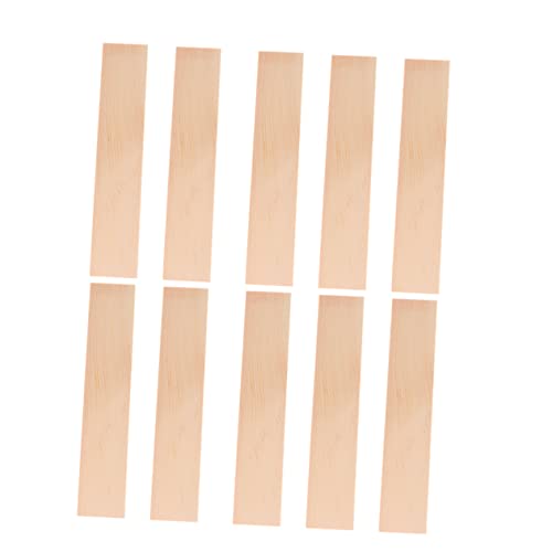 Uonlytech 10Stücke Holzplatten Fotografie Requisiten Für Professionelle Hintergründe Leicht Tragbar Vielseitig Einsetzbar Für Events Hochzeiten Dekorationen Uonlytech 10Stücke Holzplatten Fotografie Requisiten Für Professionelle Hintergründe Leicht Tragbar Vielseitig Einsetzbar Für Events Hochzeiten Dekorationen von Uonlytech