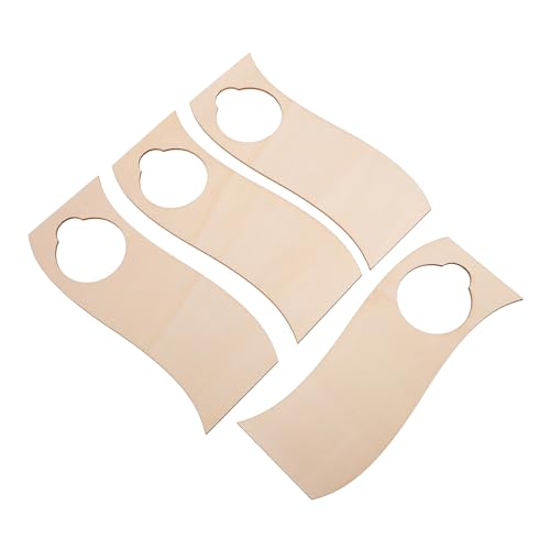 Uonlytech 10Stücke Holzschild DIY für Türknäufe Leere Holzanhänger zum Beschriften für Personalisierte Dekoration und Handschriftliche Botschaften Uonlytech 10Stücke Holzschild DIY für Türknäufe Leere Holzanhänger zum Beschriften für Personalisierte Dekoration und Handschriftliche Botschaften von Uonlytech