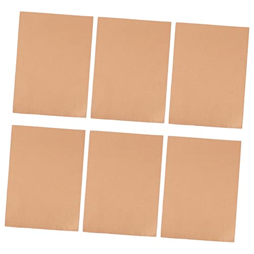 Uonlytech 10Stücke Kraftpapier Aktentaschen Dokumenten Organizer mit Kordelverschluss für Büro Schule Geschäftsreisen Vielseitig von Uonlytech