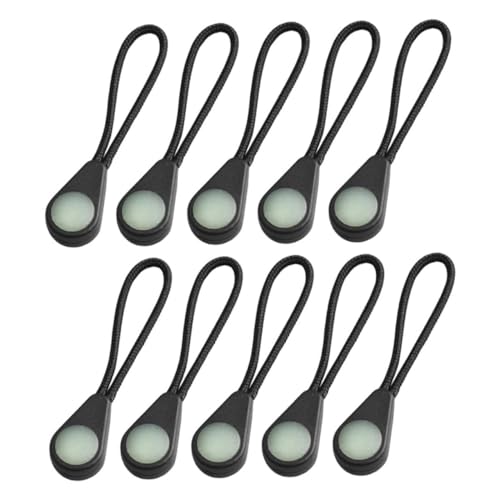 Uonlytech 10Stücke Leuchtende Reißverschluss Anhänger Austauschbare Reißverschluss Zipper Pulls für Rucksäcke Jacken und Koffer Robust und Langlebig Einfache Anwendung für Beschädigte Uonlytech 10Stücke Leuchtende Reißverschluss Anhänger Austauschbare Reißverschluss Zipper Pulls für Rucksäcke Jacken und Koffer Robust und Langlebig Einfache Anwendung für Beschädigte von Uonlytech