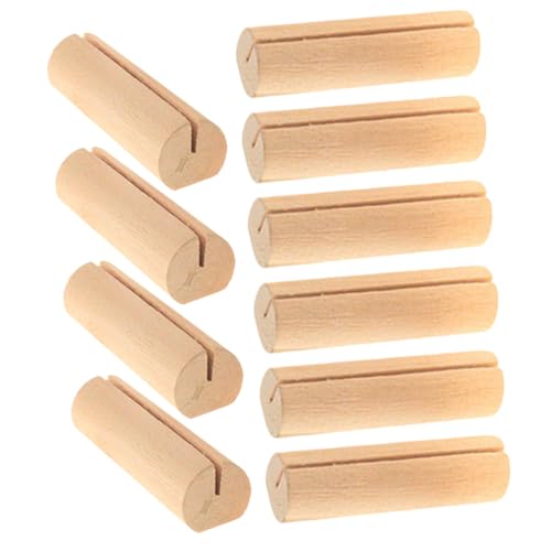 Uonlytech 10Stücke Rustikale Platzkartenhalter Aus Holz Tischkartenhalter Für Hochzeiten Partys Und Veranstaltungen Fotohalter Und Kartenständer Dekorative Holzständer Für Menükarten Uonlytech 10Stücke Rustikale Platzkartenhalter Aus Holz Tischkartenhalter Für Hochzeiten Partys Und Veranstaltungen Fotohalter Und Kartenständer Dekorative Holzständer Für Menükarten von Uonlytech