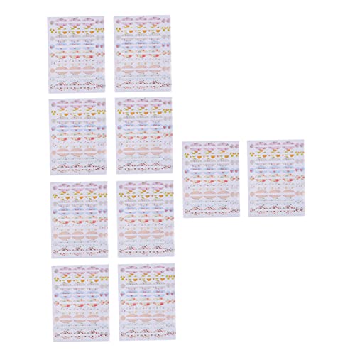 Uonlytech 10Stücke Selbstklebende für Ätherische Öle Flaschenetiketten zur Dekoration und Kennzeichnung und Abziehbar für Aromatherapieprodukte Uonlytech 10Stücke Selbstklebende für Ätherische Öle Flaschenetiketten zur Dekoration und Kennzeichnung und Abziehbar für Aromatherapieprodukte von Uonlytech
