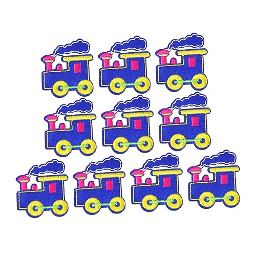 Uonlytech 10Stücke Teiliges Cartoon Verkehrs Patches zum Aufbügeln Hochwertige Stickerei für DIY Projekte Zubehör für Kleidung Taschen und Hüte Einfach Anzubringen und Langlebig Uonlytech 10Stücke Teiliges Cartoon Verkehrs Patches zum Aufbügeln Hochwertige Stickerei für DIY Projekte Zubehör für Kleidung Taschen und Hüte Einfach Anzubringen und Langlebig von Uonlytech