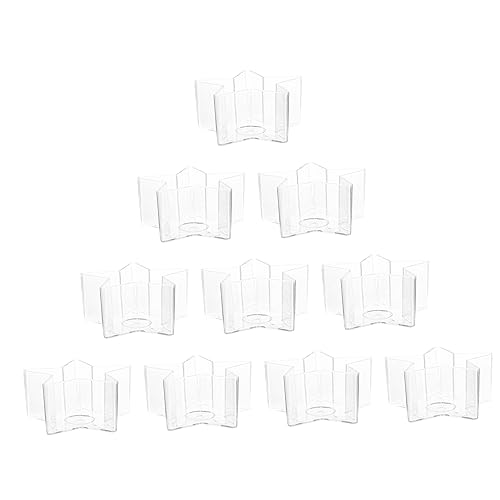 Uonlytech 10Stücke Teiliges Plastikkerzenbehälter für DIY Kerzenherstellung Hochwertige Wachsschmelzformen Langlebigem Material für Kerzenprojekte und Uonlytech 10Stücke Teiliges Plastikkerzenbehälter für DIY Kerzenherstellung Hochwertige Wachsschmelzformen Langlebigem Material für Kerzenprojekte und von Uonlytech