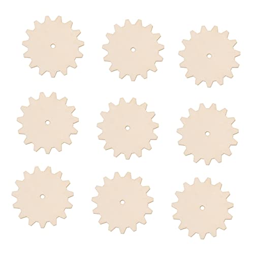 Uonlytech 10Stücke Unbearbeitete Holzspäne für DIY Bastelprojekte Brettspiele Handwerk und Dekorationen Hochwertigem Holzmaterial für Aktivitäten und Partys Uonlytech 10Stücke Unbearbeitete Holzspäne für DIY Bastelprojekte Brettspiele Handwerk und Dekorationen Hochwertigem Holzmaterial für Aktivitäten und Partys von Uonlytech