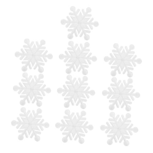 Uonlytech 10Stücke Weißer Aufnäher Zum Aufbügeln Weihnachts Patches Für Kleidung Winterliche Applikationen Für Jacken Rucksäcke Hüte Und DIY Kostümdekoration Uonlytech 10Stücke Weißer Aufnäher Zum Aufbügeln Weihnachts Patches Für Kleidung Winterliche Applikationen Für Jacken Rucksäcke Hüte Und DIY Kostümdekoration von Uonlytech