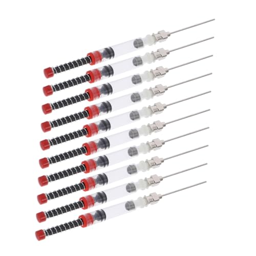 Uonlytech 10pcs Tintenabsorber Füllfederhalter Stift Tinte Präzision Nachfüllstift -tintenabsorber Brunnen Stift Tintenfüller Werkzeuge Tintenkonverter Für Stifte Uonlytech 10pcs Tintenabsorber Füllfederhalter Stift Tinte Präzision Nachfüllstift -tintenabsorber Brunnen Stift Tintenfüller Werkzeuge Tintenkonverter Für Stifte von Uonlytech