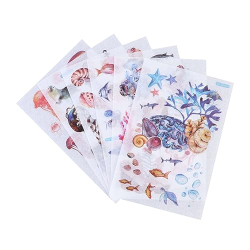 Uonlytech 10sätze Washi Sticker Für Scrapbooking Und Fotobücher Handgemachte Dekorationsaufkleber Mit Maritimen Motiven Pro Für Und Bastelarbeiten Uonlytech 10sätze Washi Sticker Für Scrapbooking Und Fotobücher Handgemachte Dekorationsaufkleber Mit Maritimen Motiven Pro Für Und Bastelarbeiten von Uonlytech