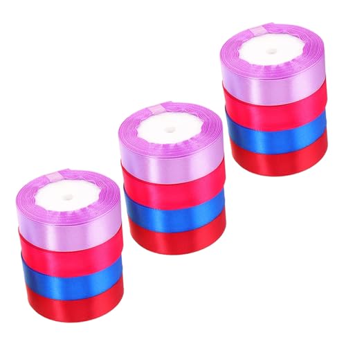 Uonlytech 12 Rollen Farbmischung Geschenkband für Geschenkpäckchen Bastelprojekte und Dekoration Vielseitige Satinbänder für Diy Ideen und Anlässe Uonlytech 12 Rollen Farbmischung Geschenkband für Geschenkpäckchen Bastelprojekte und Dekoration Vielseitige Satinbänder für Diy Ideen und Anlässe von Uonlytech