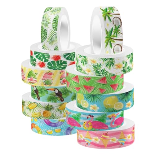 Uonlytech 12 Rollen Flamingo -band Washi-tape Süß Ästhetisches Washi-tape Washi Tape Dekorative Bänder Grüne Klebeband Washi -bänder Washi-tape Grün Grünes Washi-tape Aufkleber Uonlytech 12 Rollen Flamingo -band Washi-tape Süß Ästhetisches Washi-tape Washi Tape Dekorative Bänder Grüne Klebeband Washi -bänder Washi-tape Grün Grünes Washi-tape Aufkleber von Uonlytech
