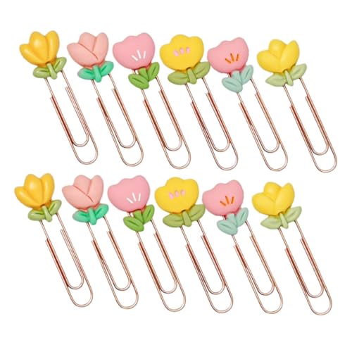 Uonlytech 12 Stück Blumen Lesezeichen Büroklammern Kleine Büroklammern Planer Clips Papierkram Clips Scrapbooks Büroklammern Blumenförmige Papierhalter Süße Dekorative Büroklammern Uonlytech 12 Stück Blumen Lesezeichen Büroklammern Kleine Büroklammern Planer Clips Papierkram Clips Scrapbooks Büroklammern Blumenförmige Papierhalter Süße Dekorative Büroklammern von Uonlytech
