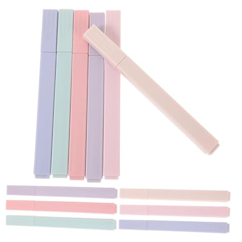 Uonlytech 12 Stück Buntstift Buch-Textmarker Markierstift beachten Notizmarkierungsstifte Kleine Highlighter Annotationsstifte Highlighters -Stifte fluoreszierend Journaling-Marker pp Uonlytech 12 Stück Buntstift Buch-Textmarker Markierstift beachten Notizmarkierungsstifte Kleine Highlighter Annotationsstifte Highlighters -Stifte fluoreszierend Journaling-Marker pp von Uonlytech