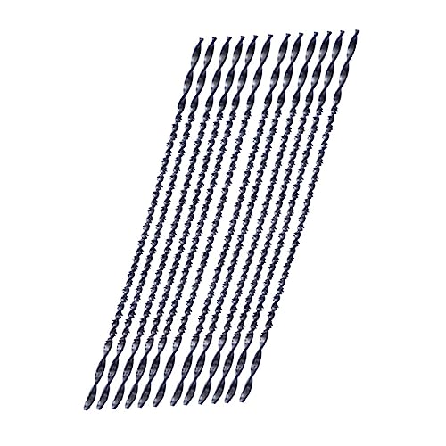 Uonlytech 12 Stück Drahtsäge Multifunktionswerkzeug Sägeblätter Für Spiralsägen Sägeblätter Mit Spiralverzahnung Sägezubehör Schneiden Von Spiralsägeblättern Black 45# Stahl Uonlytech 12 Stück Drahtsäge Multifunktionswerkzeug Sägeblätter Für Spiralsägen Sägeblätter Mit Spiralverzahnung Sägezubehör Schneiden Von Spiralsägeblättern Black 45# Stahl von Uonlytech