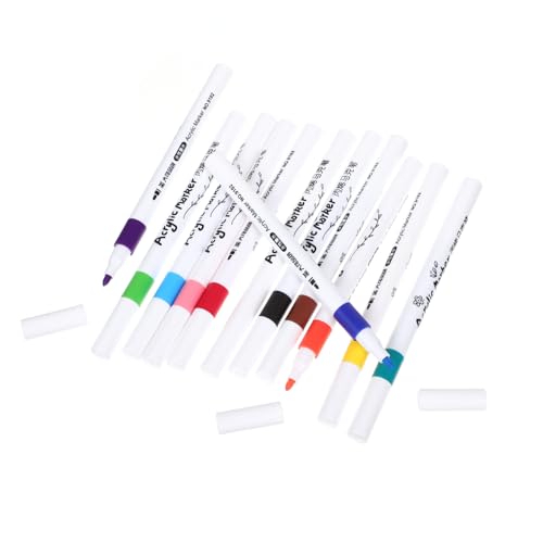 Uonlytech 12 Stück Farben Graffiti Marker Pens für Schnelltrocknende Malstifte für Diy Projekte für Mehr Uonlytech 12 Stück Farben Graffiti Marker Pens für Schnelltrocknende Malstifte für Diy Projekte für Mehr von Uonlytech