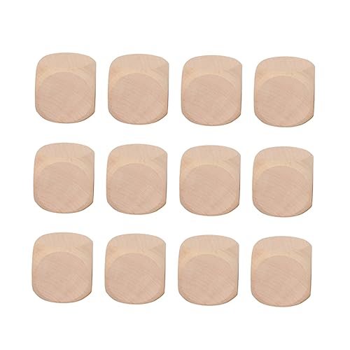 Uonlytech 12 Stück Holz Set Leere Seitige Holzblöcke für DIY Projekte und Rätselgestaltung Robustes Material für Langlebigen Spaß Uonlytech 12 Stück Holz Set Leere Seitige Holzblöcke für DIY Projekte und Rätselgestaltung Robustes Material für Langlebigen Spaß von Uonlytech