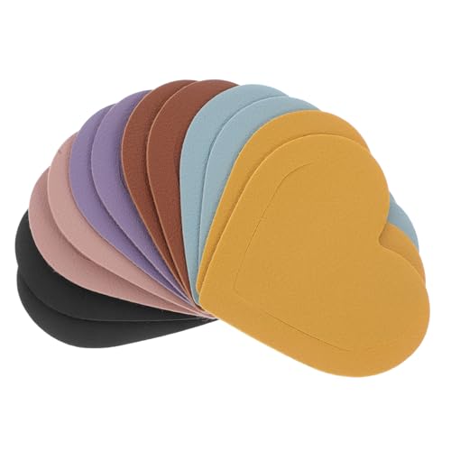 Uonlytech 12 Stück Nahtlose Herzförmige Lesezeichen Süße Lesezeichen Lederherz Als Lesezeichen Coole Lesezeichen Buchecke Lesezeichen Leder-lesezeichen Für Damen Christliche Lesezeichen Pu von Uonlytech