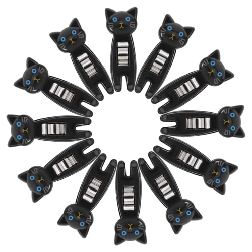 Uonlytech 12 Stück Niedliche Büroklammern mit Cartoon Motiv Multifunktionale Memo und Snackbeutel Clips Kompakte Papierhalter für Schreibtisch Büro Schule und Unterwegs Leicht und Praktisch Uonlytech 12 Stück Niedliche Büroklammern mit Cartoon Motiv Multifunktionale Memo und Snackbeutel Clips Kompakte Papierhalter für Schreibtisch Büro Schule und Unterwegs Leicht und Praktisch von Uonlytech