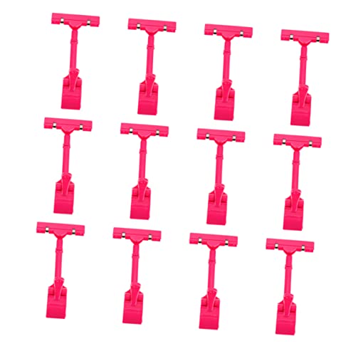 Uonlytech 12 Stück Preisetiketten Clip für Preisdisplay Doppelseitige Schilderhalter für Werbung und Stabil für Zuhause und Büro für Preisschilder und Notizen Uonlytech 12 Stück Preisetiketten Clip für Preisdisplay Doppelseitige Schilderhalter für Werbung und Stabil für Zuhause und Büro für Preisschilder und Notizen von Uonlytech