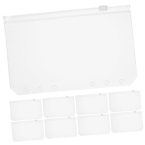 Uonlytech 12 Stück Reißverschluss Budget Taschen Wiederverwendbare PVC Dokumentenmappe Transparente Binder Taschen für Notizen Visitenkarten und für Budgetplanung und Organisation Uonlytech 12 Stück Reißverschluss Budget Taschen Wiederverwendbare PVC Dokumentenmappe Transparente Binder Taschen für Notizen Visitenkarten und für Budgetplanung und Organisation von Uonlytech