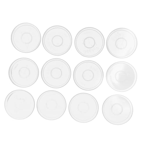 Uonlytech 12 Stück Silikonformen für Runde Untersetzer Epoxidharz Gießform für DIY Projekte Wiederverwendbar Hohe Elastizität für Dekoration Uonlytech 12 Stück Silikonformen für Runde Untersetzer Epoxidharz Gießform für DIY Projekte Wiederverwendbar Hohe Elastizität für Dekoration von Uonlytech