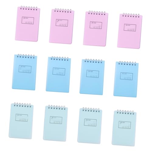 Uonlytech 12 Stück Teiliges Aufschreibheft mit Spiralbindung Kreatives Notizbuch für Schule und Reisen Tragbares Notizblock Zufälligen Farben Notizblock Zufällige Farbe Uonlytech 12 Stück Teiliges Aufschreibheft mit Spiralbindung Kreatives Notizbuch für Schule und Reisen Tragbares Notizblock Zufälligen Farben Notizblock Zufällige Farbe von Uonlytech