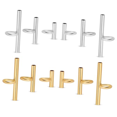 Uonlytech 12 Stück Teiliges Brooch Converter Kupfer Vielseitiger Broschen zu Anhänger Adapter Verschiedenen Leichter Schmuck Umwandler für Schmuckgestaltung Uonlytech 12 Stück Teiliges Brooch Converter Kupfer Vielseitiger Broschen zu Anhänger Adapter Verschiedenen Leichter Schmuck Umwandler für Schmuckgestaltung von Uonlytech