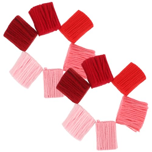 Uonlytech 12 Stück Teiliges DIY Teppich Knüpfgarn Hochwertigem Acryl für Häkel und Bastelprojekte Garn für Teppiche Kissen und Decken Uonlytech 12 Stück Teiliges DIY Teppich Knüpfgarn Hochwertigem Acryl für Häkel und Bastelprojekte Garn für Teppiche Kissen und Decken von Uonlytech