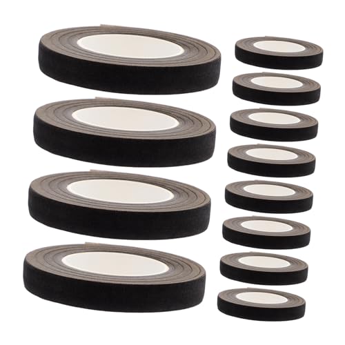Uonlytech 12 Stück Teiliges Floristenband Elastisches Blumenklebeband für Frische Blumen Brautsträuße Bastelprojekte Vielseitiges DIY Klebeband für Blumenarrangements und Handwerk Uonlytech 12 Stück Teiliges Floristenband Elastisches Blumenklebeband für Frische Blumen Brautsträuße Bastelprojekte Vielseitiges DIY Klebeband für Blumenarrangements und Handwerk von Uonlytech