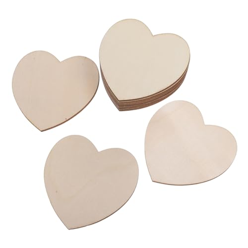 Uonlytech 12 Stück Teiliges Herzförmige Holzscheiben Naturholz DIY Bastelset Polierte Oberfläche Kreative Valentinstagsdeko Für Kinderhandwerk und Wohnaccessoires Uonlytech 12 Stück Teiliges Herzförmige Holzscheiben Naturholz DIY Bastelset Polierte Oberfläche Kreative Valentinstagsdeko Für Kinderhandwerk und Wohnaccessoires von Uonlytech