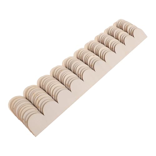 Uonlytech 12 Stück Teiliges Holzleisten mit Gewelltem Rand Naturbelassenes Robustes Holz für DIY Wand und Möbelrahmen Einfache Montage Dekorative Kantenverzierung für Wohnräume und Regale Uonlytech 12 Stück Teiliges Holzleisten mit Gewelltem Rand Naturbelassenes Robustes Holz für DIY Wand und Möbelrahmen Einfache Montage Dekorative Kantenverzierung für Wohnräume und Regale von Uonlytech