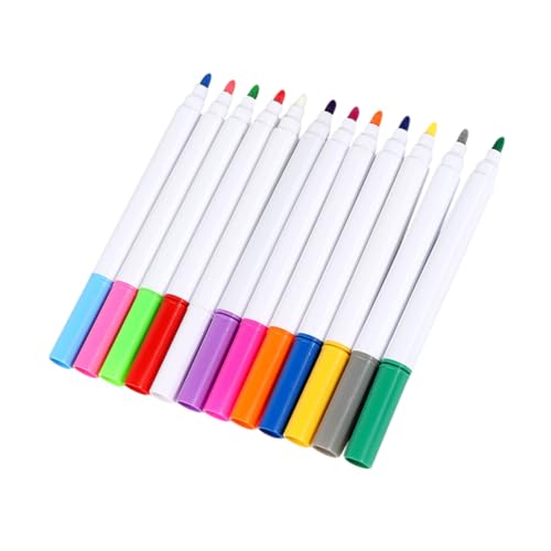 Uonlytech 12 Stück Teiliges Neon Marker Flüssig Radierbar Leuchtend Abwaschbar für LED und Acryl Zeichentafeln Bunte Stifte für Klares Zeichnen und Schreiben Whiteboards und Tafeln Uonlytech 12 Stück Teiliges Neon Marker Flüssig Radierbar Leuchtend Abwaschbar für LED und Acryl Zeichentafeln Bunte Stifte für Klares Zeichnen und Schreiben Whiteboards und Tafeln von Uonlytech