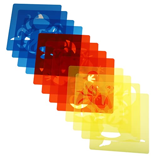 Uonlytech 12 Stück Teiliges Set Tier Zeichenschablonen Kunststoff Wiederverwendbare Vorlagen für Zeichnen und Malen für DIY Projekte Uonlytech 12 Stück Teiliges Set Tier Zeichenschablonen Kunststoff Wiederverwendbare Vorlagen für Zeichnen und Malen für DIY Projekte von Uonlytech