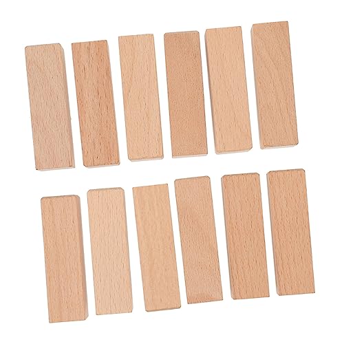 Uonlytech 12 Stück Teiliges Set Unbehandelter Holzblöcke für DIY Projekte Schnitzwerkzeuge mit Glatter Oberfläche für Kreative Bastelarbeiten und Holzschnitzerei Uonlytech 12 Stück Teiliges Set Unbehandelter Holzblöcke für DIY Projekte Schnitzwerkzeuge mit Glatter Oberfläche für Kreative Bastelarbeiten und Holzschnitzerei von Uonlytech