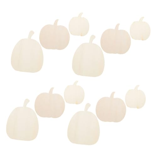 Uonlytech 12 Stück Teiliges Unbemalte Holz-kürbisformen Rustikale Holzscheiben zum Bemalen Vielseitige Diy-herbstdekorationen für Thanksgiving Halloween Vintage-hochzeiten und Herbstliche Uonlytech 12 Stück Teiliges Unbemalte Holz-kürbisformen Rustikale Holzscheiben zum Bemalen Vielseitige Diy-herbstdekorationen für Thanksgiving Halloween Vintage-hochzeiten und Herbstliche von Uonlytech
