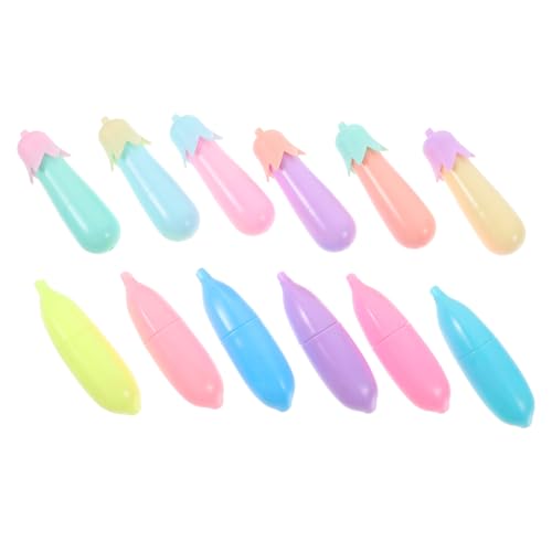 Uonlytech 12 Stück Textmarker Stifte Schreibwaren Klassenzimmer Schüttgut dünn Marker für Highlight Highlight-Stift Markierungsstift für Schüler Markierung hervorheben Kleine Highlighter pp Uonlytech 12 Stück Textmarker Stifte Schreibwaren Klassenzimmer Schüttgut dünn Marker für Highlight Highlight-Stift Markierungsstift für Schüler Markierung hervorheben Kleine Highlighter pp von Uonlytech