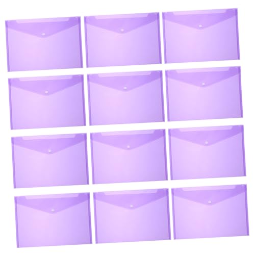 Uonlytech 12 Stück Transparent Dokumentenmappe mit Druckverschluss Fächer für Tragbar Leicht für Schule und Zuhause Langlebig und Verschleißfest Uonlytech 12 Stück Transparent Dokumentenmappe mit Druckverschluss Fächer für Tragbar Leicht für Schule und Zuhause Langlebig und Verschleißfest von Uonlytech